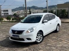 NISSAN VERSA SL 1.6 16V FLEX FUEL 4P MEC. 2014/2014 BOSCO AUTOMÓVEIS GUAPORÉ / Carros no Vale