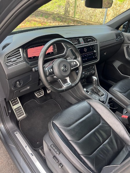 VOLKSWAGEN TIGUAN 2.0 350 TSI RLINE ALLSPACE 2019/2019 BOSCO AUTOMÓVEIS GUAPORÉ / Carros no Vale