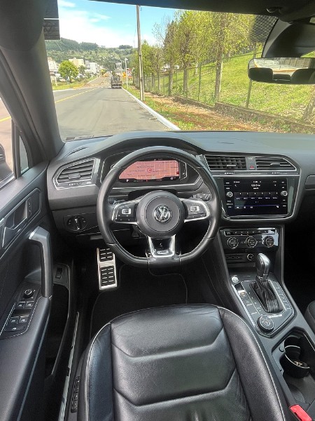 VOLKSWAGEN TIGUAN 2.0 350 TSI RLINE ALLSPACE 2019/2019 BOSCO AUTOMÓVEIS GUAPORÉ / Carros no Vale