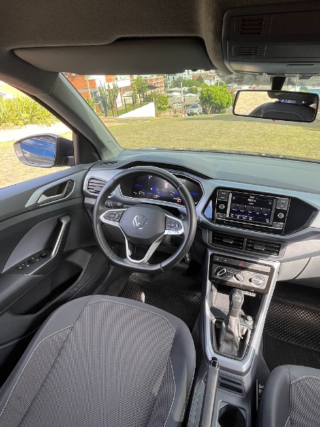VOLKSWAGEN T-CROSS 1.0 200 TSI TOTAL FLEX AUTOMÁTICO 2023/2023 BOSCO AUTOMÓVEIS GUAPORÉ / Carros no Vale