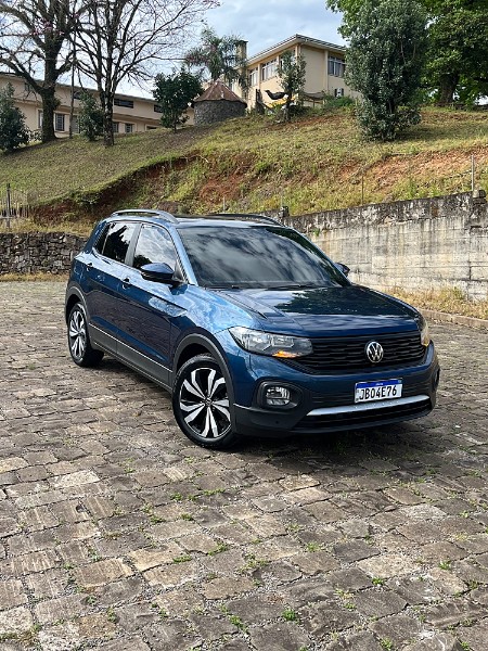 VOLKSWAGEN T-CROSS 1.0 200 TSI TOTAL FLEX AUTOMÁTICO 2023/2023 BOSCO AUTOMÓVEIS GUAPORÉ / Carros no Vale