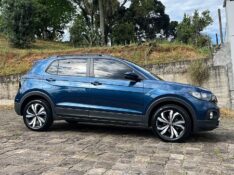 VOLKSWAGEN T-CROSS 1.0 200 TSI TOTAL FLEX AUTOMÁTICO 2023/2023 BOSCO AUTOMÓVEIS GUAPORÉ / Carros no Vale