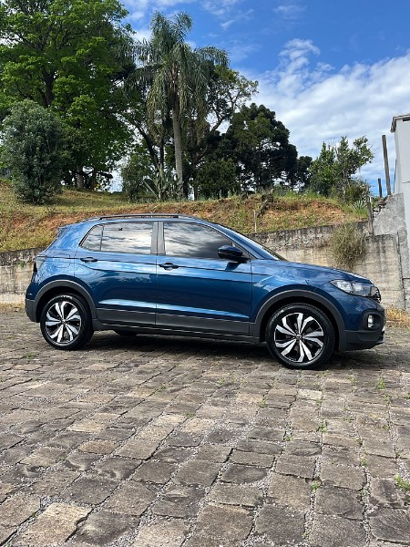 VOLKSWAGEN T-CROSS 1.0 200 TSI TOTAL FLEX AUTOMÁTICO 2023/2023 BOSCO AUTOMÓVEIS GUAPORÉ / Carros no Vale