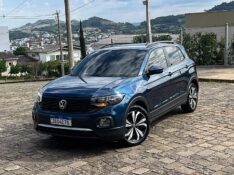 VOLKSWAGEN T-CROSS 1.0 200 TSI TOTAL FLEX AUTOMÁTICO 2023/2023 BOSCO AUTOMÓVEIS GUAPORÉ / Carros no Vale