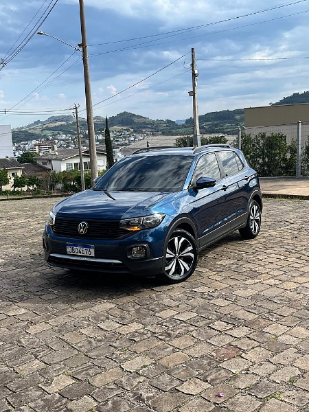 VOLKSWAGEN T-CROSS 1.0 200 TSI TOTAL FLEX AUTOMÁTICO 2023/2023 BOSCO AUTOMÓVEIS GUAPORÉ / Carros no Vale
