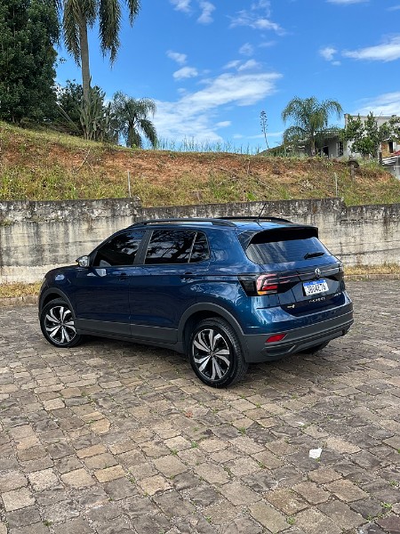 VOLKSWAGEN T-CROSS 1.0 200 TSI TOTAL FLEX AUTOMÁTICO 2023/2023 BOSCO AUTOMÓVEIS GUAPORÉ / Carros no Vale