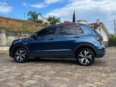 VOLKSWAGEN T-CROSS 1.0 200 TSI TOTAL FLEX AUTOMÁTICO 2023/2023 BOSCO AUTOMÓVEIS GUAPORÉ / Carros no Vale