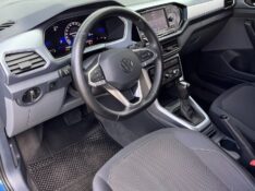 VOLKSWAGEN T-CROSS 1.0 200 TSI TOTAL FLEX AUTOMÁTICO 2023/2023 BOSCO AUTOMÓVEIS GUAPORÉ / Carros no Vale
