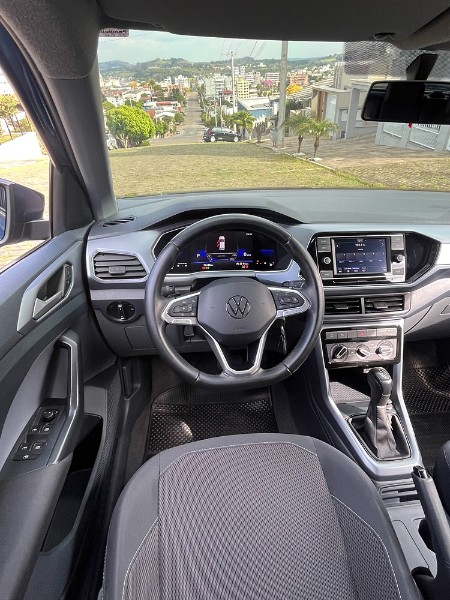 VOLKSWAGEN T-CROSS 1.0 200 TSI TOTAL FLEX AUTOMÁTICO 2023/2023 BOSCO AUTOMÓVEIS GUAPORÉ / Carros no Vale