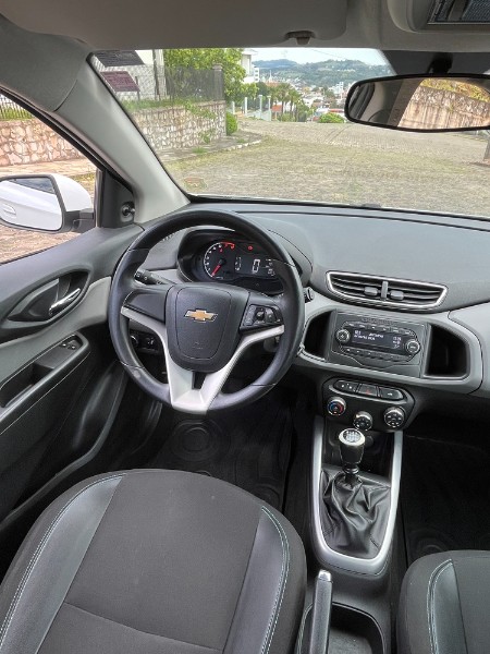 CHEVROLET ONIX LT 1.0 FLEX 2019/2019 BOSCO AUTOMÓVEIS GUAPORÉ / Carros no Vale