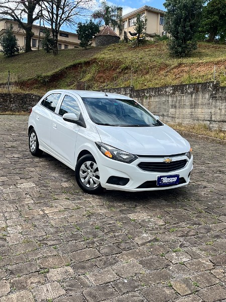 CHEVROLET ONIX LT 1.0 FLEX 2019/2019 BOSCO AUTOMÓVEIS GUAPORÉ / Carros no Vale