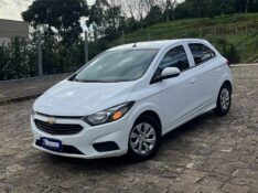 CHEVROLET ONIX LT 1.0 FLEX 2019/2019 BOSCO AUTOMÓVEIS GUAPORÉ / Carros no Vale