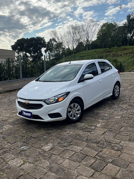 CHEVROLET ONIX LT 1.0 FLEX 2019/2019 BOSCO AUTOMÓVEIS GUAPORÉ / Carros no Vale