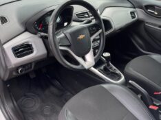 CHEVROLET ONIX LT 1.0 FLEX 2019/2019 BOSCO AUTOMÓVEIS GUAPORÉ / Carros no Vale