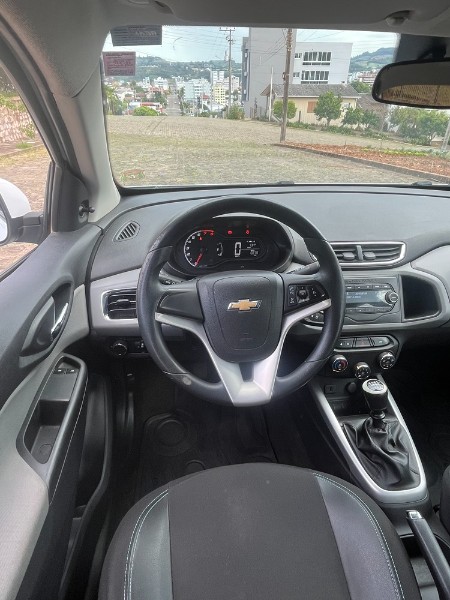 CHEVROLET ONIX LT 1.0 FLEX 2019/2019 BOSCO AUTOMÓVEIS GUAPORÉ / Carros no Vale
