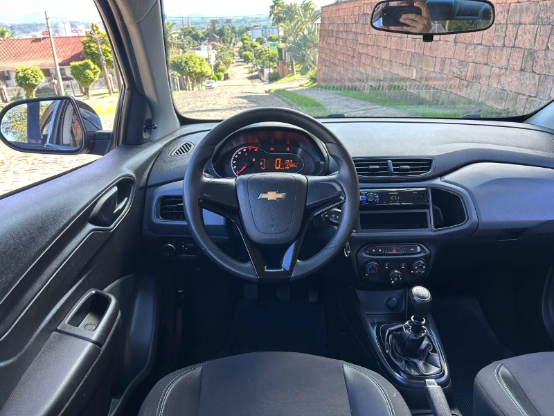 CHEVROLET JOY PLUS BLACK ED. 1.0 8V 4P FLEX MEC. 2021/2021 LS MULTIMARCAS VENÂNCIO AIRES / Carros no Vale