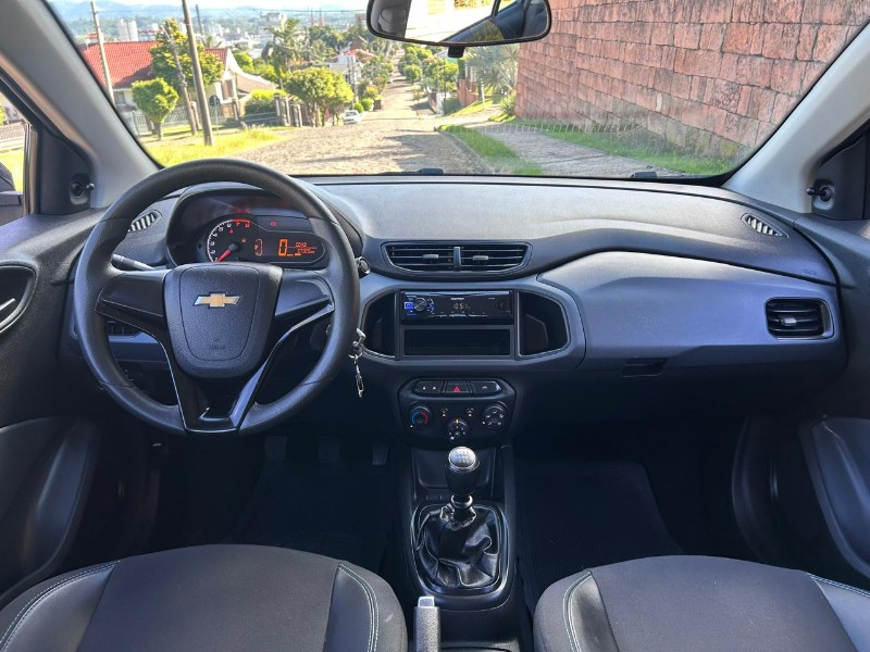 CHEVROLET JOY PLUS BLACK ED. 1.0 8V 4P FLEX MEC. 2021/2021 LS MULTIMARCAS VENÂNCIO AIRES / Carros no Vale