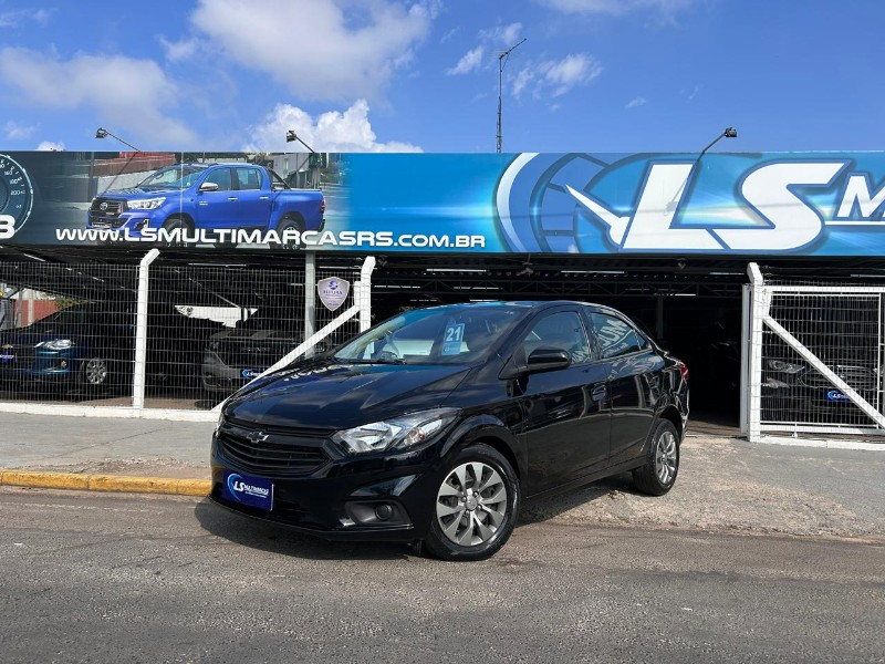 CHEVROLET JOY PLUS BLACK ED. 1.0 8V 4P FLEX MEC. 2021/2021 LS MULTIMARCAS VENÂNCIO AIRES / Carros no Vale