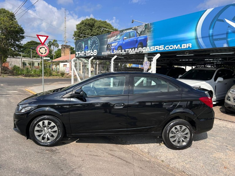 CHEVROLET JOY PLUS BLACK ED. 1.0 8V 4P FLEX MEC. 2021/2021 LS MULTIMARCAS VENÂNCIO AIRES / Carros no Vale