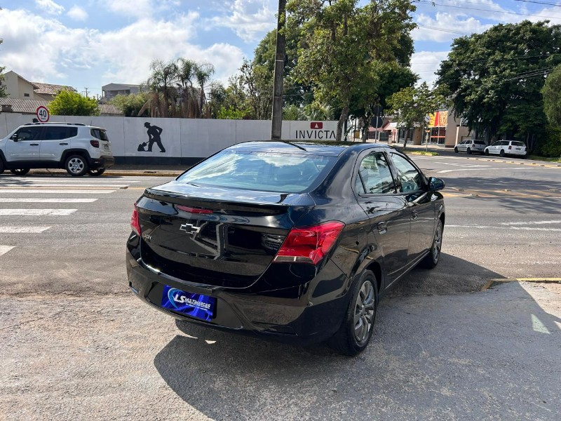CHEVROLET JOY PLUS BLACK ED. 1.0 8V 4P FLEX MEC. 2021/2021 LS MULTIMARCAS VENÂNCIO AIRES / Carros no Vale