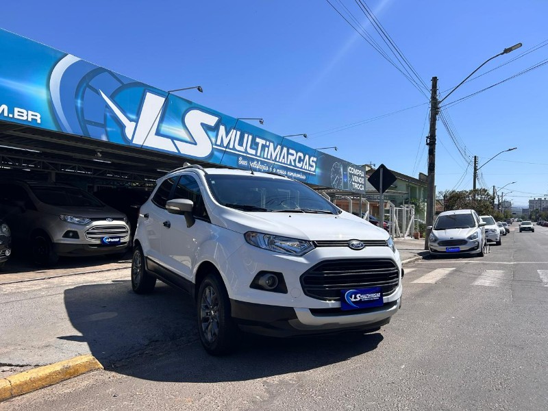 FORD ECOSPORT FREESTYLE 1.6 16V FLEX 5P 2017/2017 LS MULTIMARCAS VENÂNCIO AIRES / Carros no Vale FORD ECOSPORT FREESTYLE 1.6 16V FLEX 5P 2017/2017 LS MULTIMARCAS VENÂNCIO AIRES / Carros no Vale
