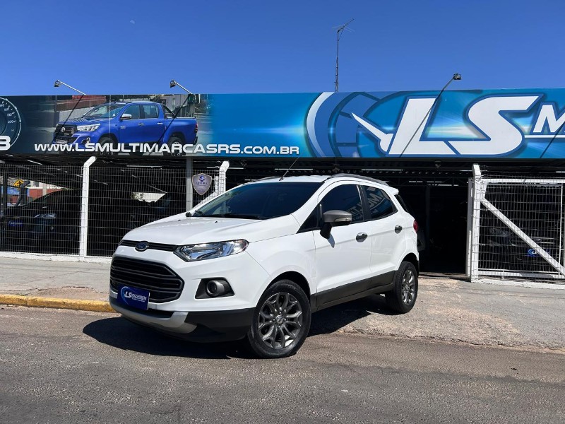 FORD ECOSPORT FREESTYLE 1.6 16V FLEX 5P 2017/2017 LS MULTIMARCAS VENÂNCIO AIRES / Carros no Vale FORD ECOSPORT FREESTYLE 1.6 16V FLEX 5P 2017/2017 LS MULTIMARCAS VENÂNCIO AIRES / Carros no Vale