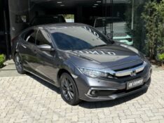 HONDA CIVIC EXL 2.0 /2021 DE CONTO AUTOMÓVEIS SARANDI / Carros no Vale