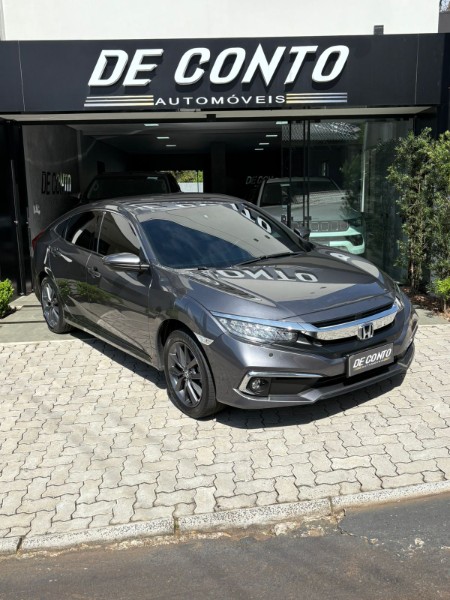HONDA CIVIC EXL 2.0 /2021 DE CONTO AUTOMÓVEIS SARANDI / Carros no Vale HONDA CIVIC EXL 2.0 /2021 DE CONTO AUTOMÓVEIS SARANDI / Carros no Vale