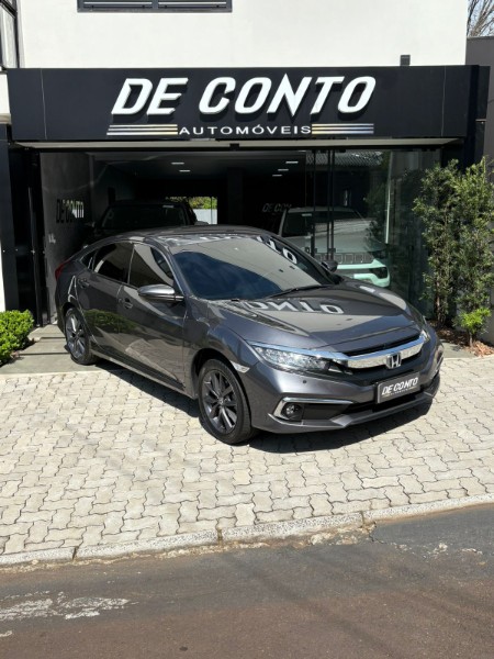 HONDA CIVIC EXL 2.0 /2021 DE CONTO AUTOMÓVEIS SARANDI / Carros no Vale HONDA CIVIC EXL 2.0 /2021 DE CONTO AUTOMÓVEIS SARANDI / Carros no Vale