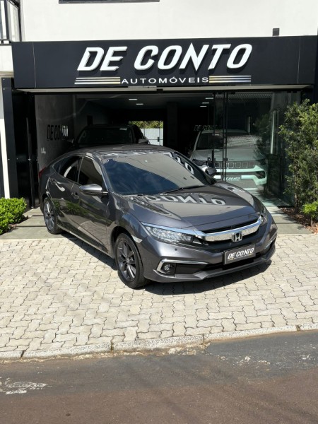 HONDA CIVIC EXL 2.0 /2021 DE CONTO AUTOMÓVEIS SARANDI / Carros no Vale HONDA CIVIC EXL 2.0 /2021 DE CONTO AUTOMÓVEIS SARANDI / Carros no Vale