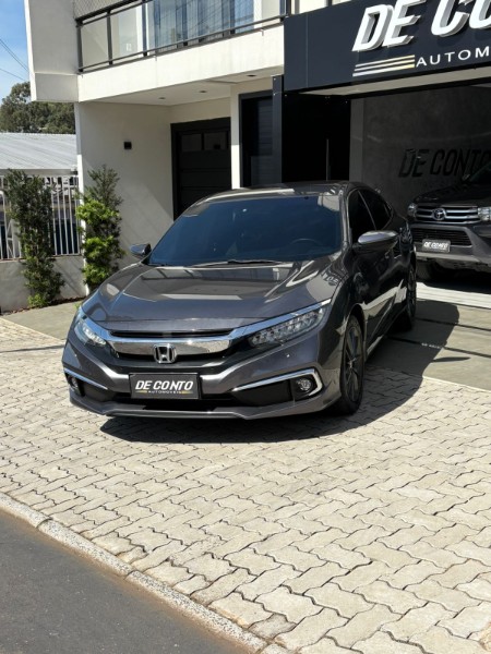 HONDA CIVIC EXL 2.0 /2021 DE CONTO AUTOMÓVEIS SARANDI / Carros no Vale HONDA CIVIC EXL 2.0 /2021 DE CONTO AUTOMÓVEIS SARANDI / Carros no Vale