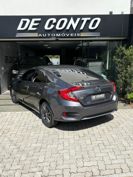 HONDA CIVIC EXL 2.0 /2021 DE CONTO AUTOMÓVEIS SARANDI / Carros no Vale HONDA CIVIC EXL 2.0 /2021 DE CONTO AUTOMÓVEIS SARANDI / Carros no Vale