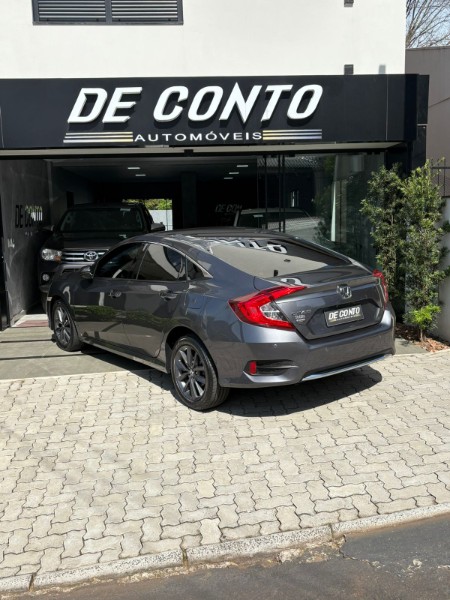 HONDA CIVIC EXL 2.0 /2021 DE CONTO AUTOMÓVEIS SARANDI / Carros no Vale HONDA CIVIC EXL 2.0 /2021 DE CONTO AUTOMÓVEIS SARANDI / Carros no Vale