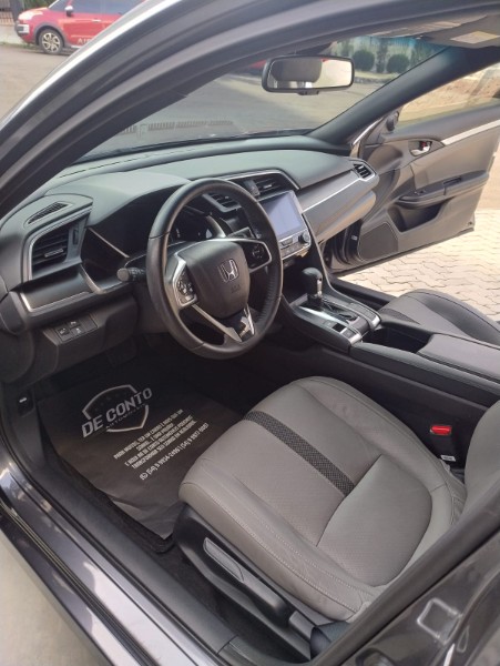 HONDA CIVIC EXL 2.0 /2021 DE CONTO AUTOMÓVEIS SARANDI / Carros no Vale HONDA CIVIC EXL 2.0 /2021 DE CONTO AUTOMÓVEIS SARANDI / Carros no Vale