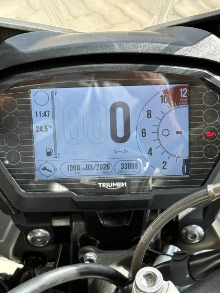 TRIUMPH TIGER 800 /2020 DE CONTO AUTOMÓVEIS SARANDI / Carros no Vale TRIUMPH TIGER 800 /2020 DE CONTO AUTOMÓVEIS SARANDI / Carros no Vale
