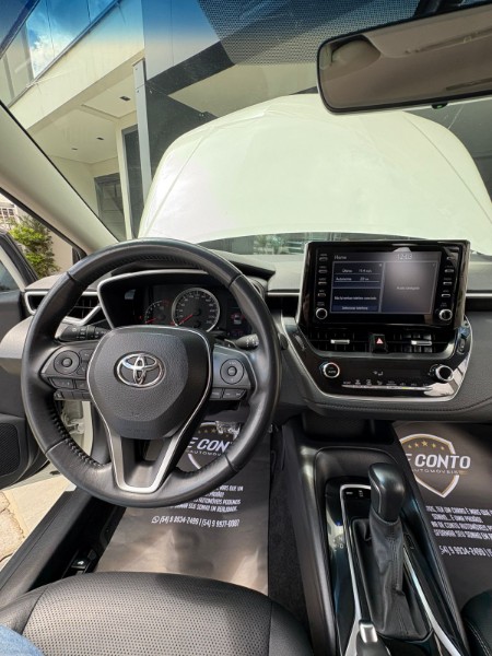 TOYOTA COROLLA 2.0 XEI /2021 DE CONTO AUTOMÓVEIS SARANDI / Carros no Vale TOYOTA COROLLA 2.0 XEI /2021 DE CONTO AUTOMÓVEIS SARANDI / Carros no Vale