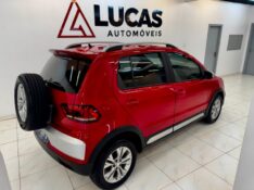 VOLKSWAGEN CROSSFOX 1.6 2018/2018 LUCAS AUTOMÓVEIS BOM RETIRO DO SUL / Carros no Vale