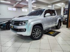 VOLKSWAGEN AMAROK HIGH.CD 2.0 16V TDI 4X4 DIES AUT 2012/2012 TS VEÍCULOS ANTA GORDA / Carros no Vale