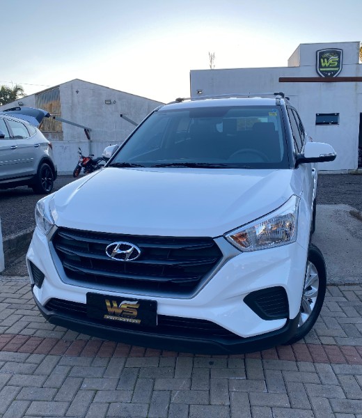 HYUNDAI CRETA 1.6 16V ACTION FLEX 4P AUTOMÁTICO 2022/2022 WS MULTIMARCAS VENÂNCIO AIRES / Carros no Vale