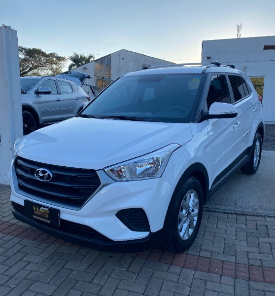 HYUNDAI CRETA 1.6 16V ACTION FLEX 4P AUTOMÁTICO 2022/2022 WS MULTIMARCAS VENÂNCIO AIRES / Carros no Vale