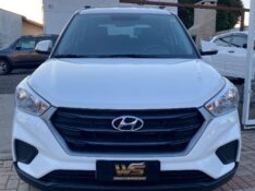 HYUNDAI CRETA 1.6 16V ACTION FLEX 4P AUTOMÁTICO 2022/2022 WS MULTIMARCAS VENÂNCIO AIRES / Carros no Vale