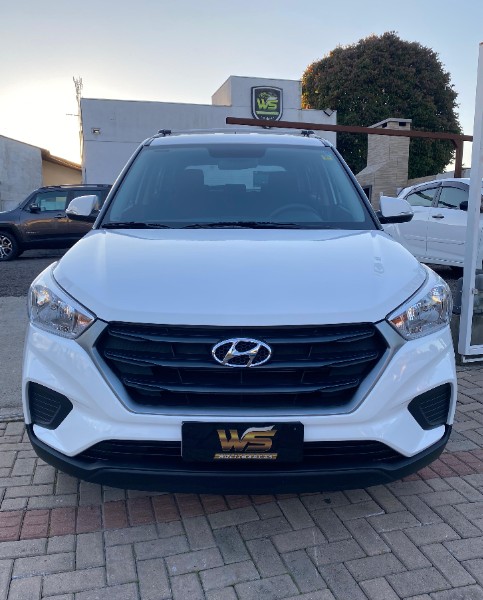 HYUNDAI CRETA 1.6 16V ACTION FLEX 4P AUTOMÁTICO 2022/2022 WS MULTIMARCAS VENÂNCIO AIRES / Carros no Vale