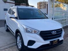 HYUNDAI CRETA 1.6 16V ACTION FLEX 4P AUTOMÁTICO 2022/2022 WS MULTIMARCAS VENÂNCIO AIRES / Carros no Vale