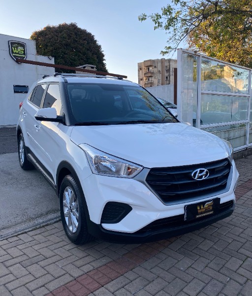 HYUNDAI CRETA 1.6 16V ACTION FLEX 4P AUTOMÁTICO 2022/2022 WS MULTIMARCAS VENÂNCIO AIRES / Carros no Vale