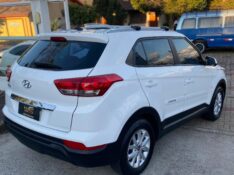 HYUNDAI CRETA 1.6 16V ACTION FLEX 4P AUTOMÁTICO 2022/2022 WS MULTIMARCAS VENÂNCIO AIRES / Carros no Vale