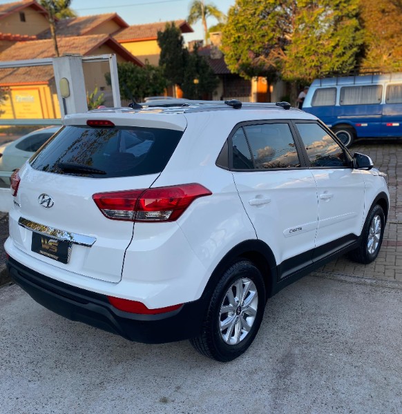 HYUNDAI CRETA 1.6 16V ACTION FLEX 4P AUTOMÁTICO 2022/2022 WS MULTIMARCAS VENÂNCIO AIRES / Carros no Vale