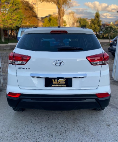 HYUNDAI CRETA 1.6 16V ACTION FLEX 4P AUTOMÁTICO 2022/2022 WS MULTIMARCAS VENÂNCIO AIRES / Carros no Vale