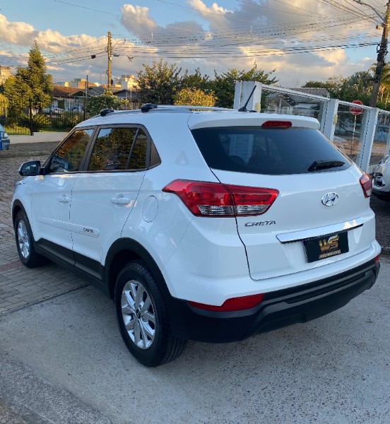 HYUNDAI CRETA 1.6 16V ACTION FLEX 4P AUTOMÁTICO 2022/2022 WS MULTIMARCAS VENÂNCIO AIRES / Carros no Vale