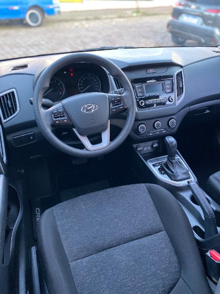 HYUNDAI CRETA 1.6 16V ACTION FLEX 4P AUTOMÁTICO 2022/2022 WS MULTIMARCAS VENÂNCIO AIRES / Carros no Vale