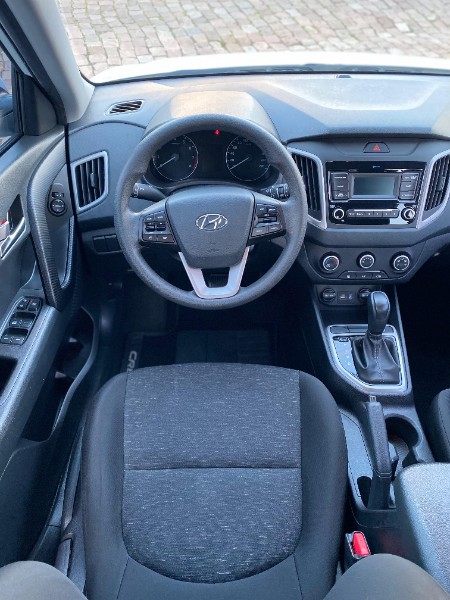 HYUNDAI CRETA 1.6 16V ACTION FLEX 4P AUTOMÁTICO 2022/2022 WS MULTIMARCAS VENÂNCIO AIRES / Carros no Vale